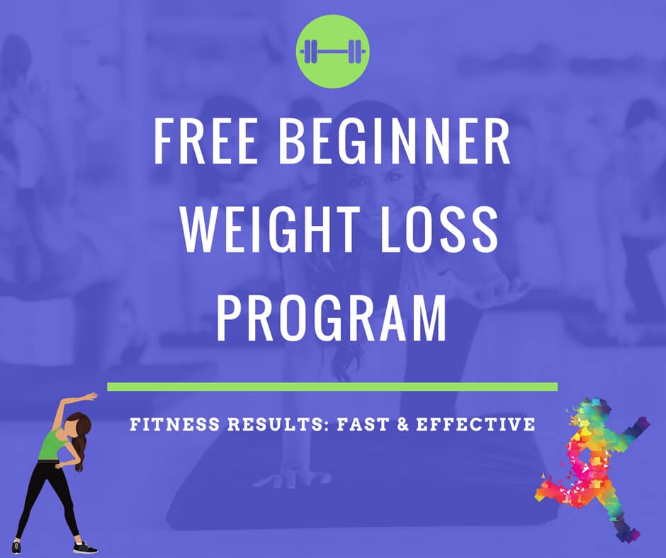FREE beginner weight loss program