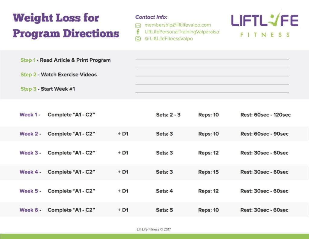 Quick weight loss outlet exercise routine