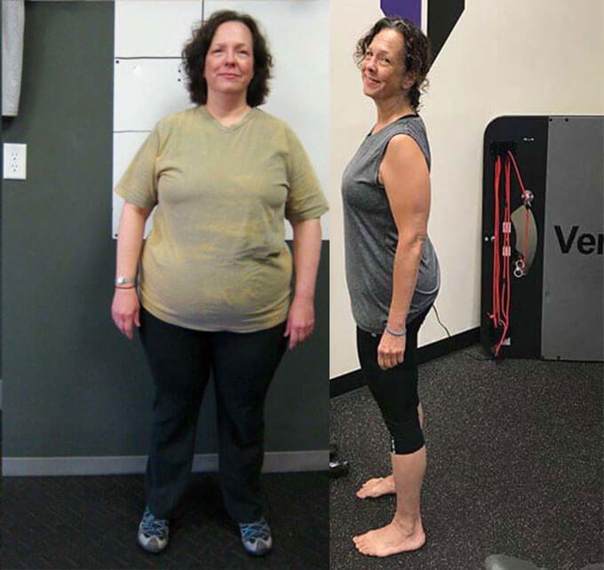 dramatic results with Lift Life Fitness